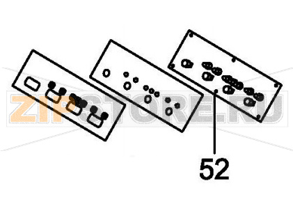 Плата электронная Fimar PPF/18 Плата электронная для картофелечисток Fimar PPF/18Запчасть на деталировке под номером: 52Количество запчастей в комплекте: 1Оригинальное название запчасти Fimar: Electronic card