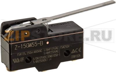 Выключатель концевой Omron Z-15GW55-B 