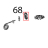 Cheftop temperature probe cover Unox XVC 205E