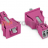 Snap-in socket; 2-pole; Cod. B; 1,50 mm; pink Wago 890-782/080-000 - Snap-in socket; 2-pole; Cod. B; 1,50 mm; pink Wago 890-782/080-000