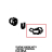 Elbow union with J.Guest terminal Unox XB 693