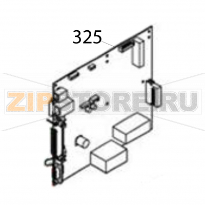 Cont PCB assy-LF Sato SG112-ex Cont PCB assy-LF Sato SG112-exЗапчасть на деталировке под номером: 325Название запчасти на английском языке: Cont PCB assy-LF Sato SG112-ex.