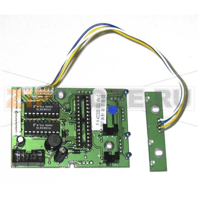 Kit, flip over PCBA and sensor Zebra P430i Kit, flip over PCBA and sensor Zebra P430iЗапчасть на деталировке под номером: 105912G-114