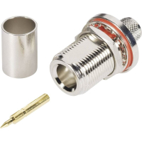 Разъем обратный N, 50 Ом, 1 шт BKL Electronic 0419516