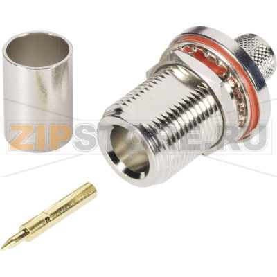 Разъем обратный N, 50 Ом, 1 шт BKL Electronic 0419516 