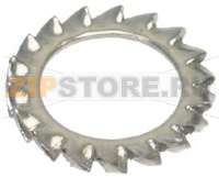 RONDELLA DENTELLATA ESTERNA M16