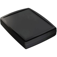 Корпус 185x145x39 мм, черный, 1 шт TRU Components TC-7910792
