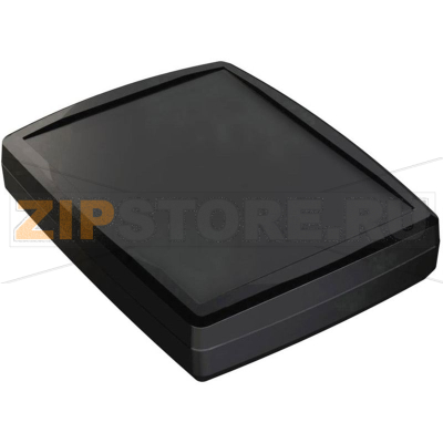 Корпус 185x145x39 мм, черный, 1 шт TRU Components TC-7910792 