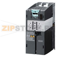 SIPLUS G120, силовой модуль PM240-2 FSA-3 кВт, -25 ... +50&#176;C, со стойким покрытием, на основе 6SL3210-1PE18-0UL1 . Без фильтра, встроенный тормозной резистор 3AC380-480V +10 / -10% 47-63 Гц, выходная перегрузка: 2,2 кВт для 200% 3 с, 150% 57 с, 100%