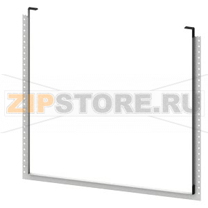 SIVACON S4 Upgrade compartment door to degree of protection IP55 Height 750 mm Width 800 mm Siemens 8PQ2075-8BA03 