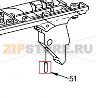 Set Screw, 1/4"− 28 X 3/8" KitchenAid KSM103
