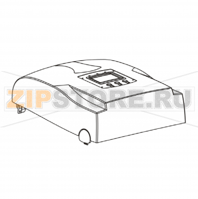 Top cover Godex EZPi-1300 Top cover Godex EZPi-1300Название запчасти Godex на английском языке: Top cover EZPi-1300.