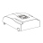 Top cover Godex EZPi-1300