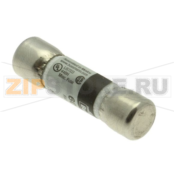 Предохранитель, 12 A, AC 600 В, 100 кА, 10x38 мм, UL, CSA, быстродействующий Eaton LIMITRON FAST 