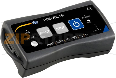 Логгер данных температуры, от -20 до 65°C PCE Instruments PCE-VDL 16I 