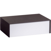 Корпус 168x117x56 мм, пластиковый, черный, серый, 1 шт TRU Components TC-5002 SW-GR203