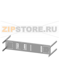 SIVACON S4 EBS SENTRON 3VA 3VA10 (100A) 3-pole Mounting position horizontal Fixed mounting, Plug-in socket Number of switches 1 Height 150 mm Width 800 mm Siemens 8PQ6000-8BA02