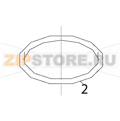 O-Ring 36.17X41.41X2.6 Fagor FI-80 O-Ring 36.17X41.41X2.6 Fagor FI-80Запчасть на деталировке под номером: 2Название запчасти Fagor на английском языке: O-Ring 36.17X41.41X2.6 FI-80.