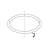O-Ring 36.17X41.41X2.6 Fagor FI-80