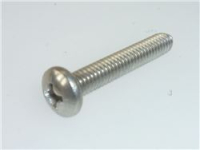 VITE INOX T.C.B.CR. M4x25 mm