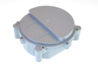 SCATOLA ELETTRICA CON COPERCHIO ø 140 mm