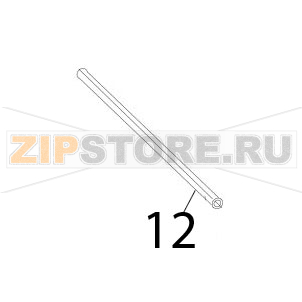 Tubo maniglia Zanolli Citizen PW 6+6/MC Tubo maniglia Zanolli Citizen PW 6+6/MCЗапчасть на деталировке под номером: 12
