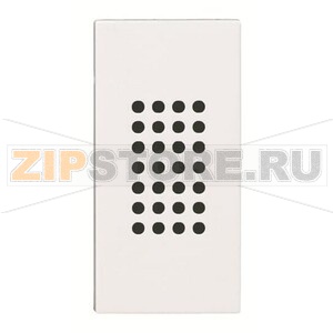 Механизм зуммера, одномодульный, альпийский белый ABB 2CLA211900N1101 