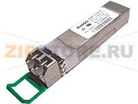 Модуль SFP Agilent-Avago AFCT-57V6USZ 1000BASE-ZX, Small Form-factor Pluggable (SFP), 1550nm Transmitter Wavelength, LC Duplex Connector, Single-mode Fiber (SMF), Digital Diagnostics Function (DDM), up to 80km reach  