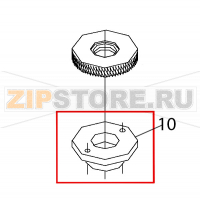 Distributor catch Fagor FI-80