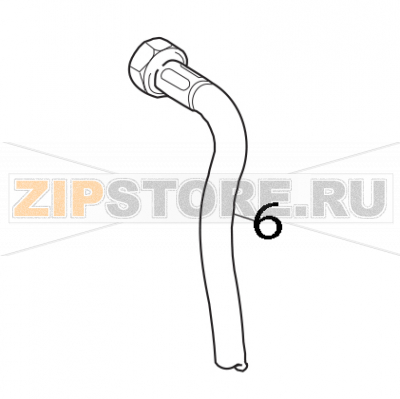 Tubo carico 3/4G D.I.10 2MT Elettrobar Fast 80D Tubo carico 3/4G D.I.10 2MT Elettrobar Fast 80DЗапчасть на деталировке под номером: 6