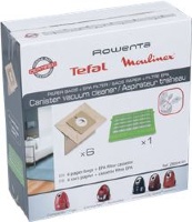 BAG 6 PCS WITH FILTER HEPA ROWENTA ZR004