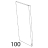 Fianco SX Unox XVC 1005EP