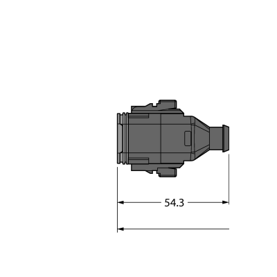 Кабель Turck DT06-8S-A-25/TXL 