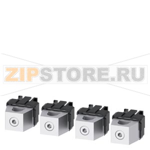 WIRE CONNECTOR;CU 4 PCS. ACCESSORY FOR: 3VA52 250 Siemens 3VA9234-0JD11 