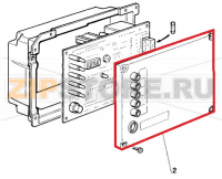 Schaltschrank Deckel Scotsman AF 80   