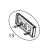 Cover interface (lan) Sato WS208