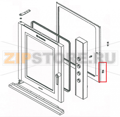 Micron porta Garbin 10M  Micron porta Garbin 10MЗапчасть на сборочном чертеже под номером: 22