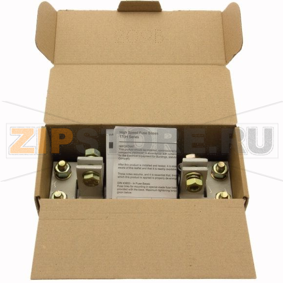 Держатель предохранителей, 1250 A, AC 1400 В Eaton BASE CA110 1250A 1400V UR 43653 