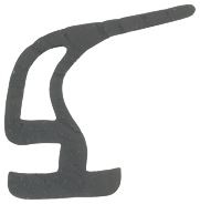 DOOR GASKET 1600 mm
