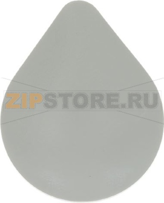 СЕРАЯ РУЧКА ПОТЕНЦИОМЕТРА Ø 30 ММ 