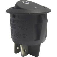 Переключатель клавишный 250 В/AC, 10 А, 2 x выкл/вкл TRU Components TC-R13-244A-02