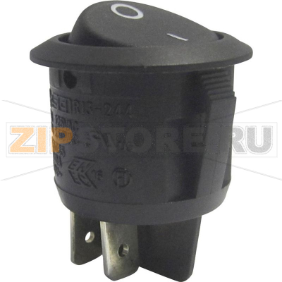 Переключатель клавишный 250 В/AC, 10 А, 2 x выкл/вкл TRU Components TC-R13-244A-02 
