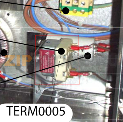 Sicherheitsthermostat 500°C Zanolli Synthesis 11/65 VE Sicherheitsthermostat 500°C Zanolli Synthesis 11/65 VEЗапчасть на деталировке под номером: TERM0005