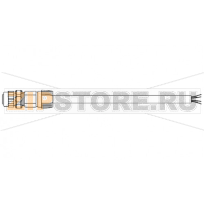 Кабель 20 м Mitsubishi Electric PCS040N20.0-0C1 