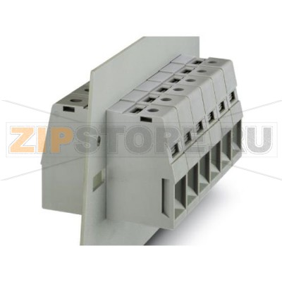 Проходная клемма Phoenix Contact HDFK 95-DP-F Тип подключения: Винтовые зажимы, Винтовые зажимы, Сечение: 25 мм² - 95 мм², AWG 2 - 3/0, Ширина: 25 мм, Цвет: cерый.Минимальный заказ: 10 шт.Упаковка: 10 шт.