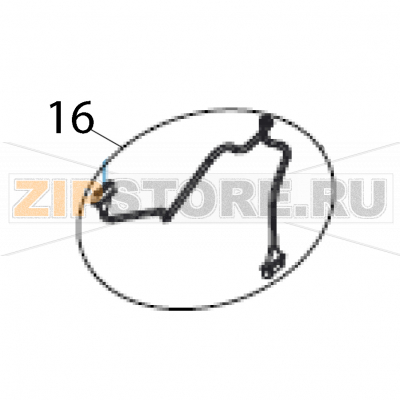 Panel cable Sato WS408 DT Panel cable Sato WS408 DTЗапчасть на деталировке под номером: 16Название запчасти на английском языке: Panel cable Sato WS408 DT.