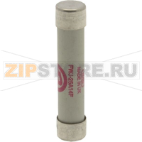 Предохранитель, 25 A, AC 1000 В, DC 800 В, 25 кА, 14x67 мм, aR, UL Eaton 1000V 25A S/COND FERRULE
