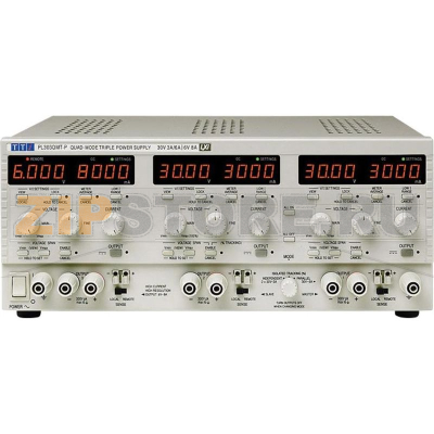 Блок питания лабораторный, регулируемый, 0-6 В, 0-8 А, 94 Вт Aim-TTi PL303QMT-P 