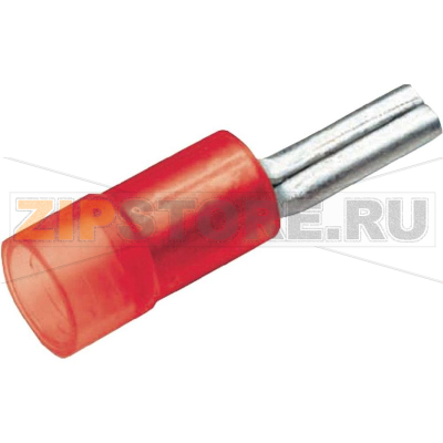 Наконечник плоский, штифтовой, 10 мм², красный, 1 шт Cimco 180227 