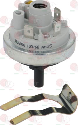 РЕЛЕ ДАВЛЕНИЯ 100/60 ММ 250В 16A 